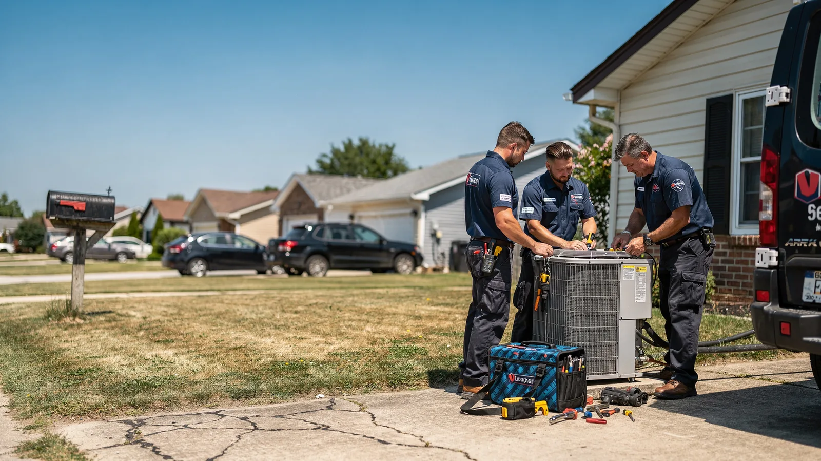 Hvac Repair in Drexel, MO near me